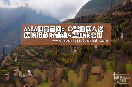 6686体育官网:O型血病人送医院抢救被错输A型血浆离世(图1) 6686体育